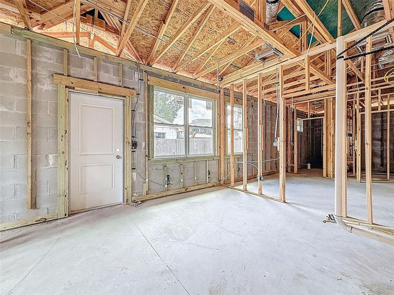 In-progress construction of a new home in , Spring Hill, FL (Image 11).