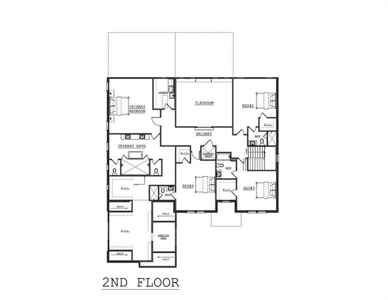 2D floor plan layout of this home in , Atlanta, GA (Image 5). 2D floor plan layout of this home in , Atlanta, GA (Image 5).