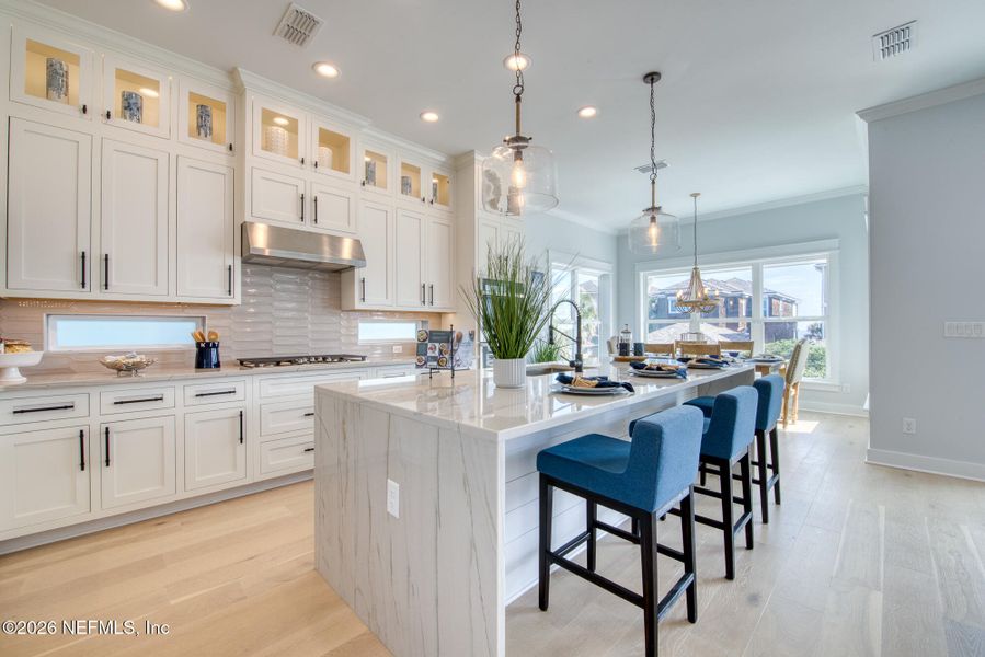 Furnished interior view inside a new home in , Jacksonville Beach (Image 26).