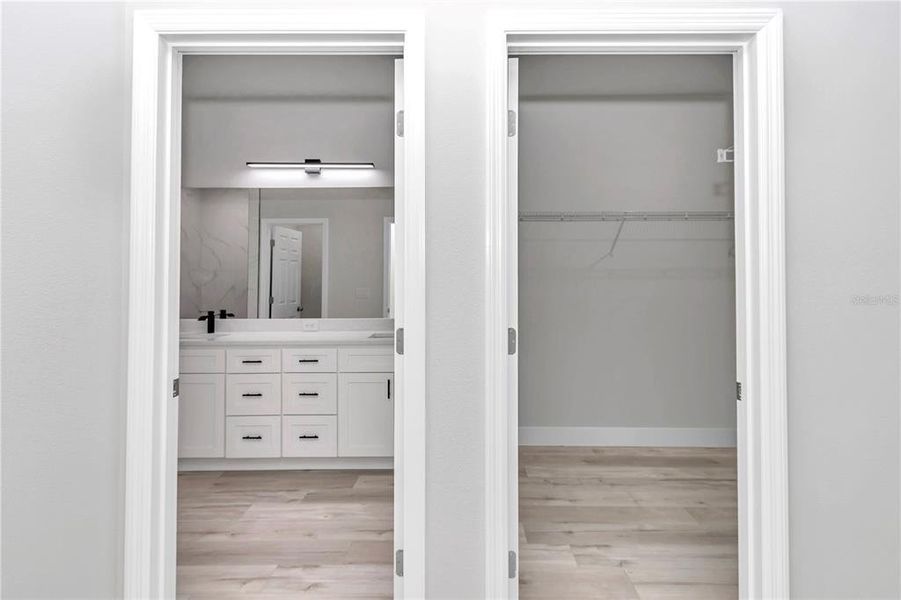 Furnished interior view inside a new home in , Citrus Springs (Image 6). Furnished interior view inside a new home in , Citrus Springs (Image 6).