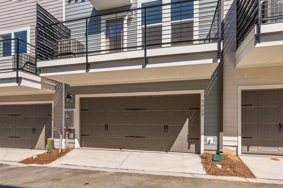 Image 12 representing the The Finney by David Weekley Homes in Central Living at Craig, Charlotte, NC.