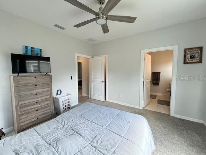 Furnished interior view inside a new home in , Williston (Image 22). Furnished interior view inside a new home in , Williston (Image 22).