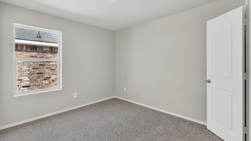 Spacious, unfurnished interior of a new home in Hickory Grove, Krum (Image 14). Spacious, unfurnished interior of a new home in Hickory Grove, Krum (Image 14).