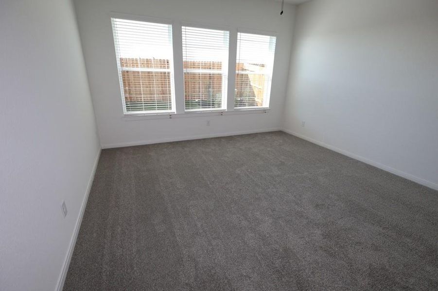 Spacious, unfurnished interior of a new home in The Grand Prairie 40’, Hockley (Image 5). Spacious, unfurnished interior of a new home in The Grand Prairie 40’, Hockley (Image 5).