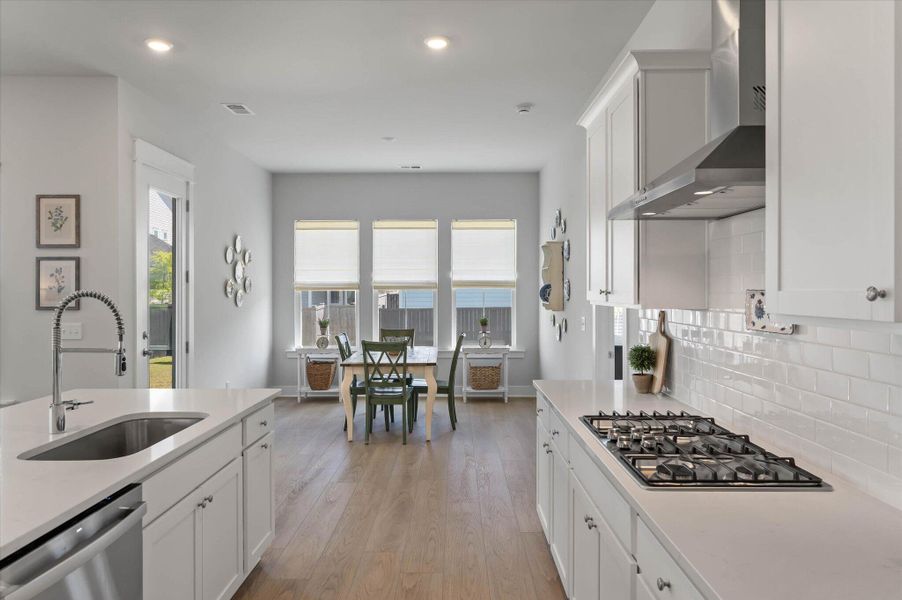 Furnished interior view inside a new home in Carnes Crossroads, Summerville (Image 19).