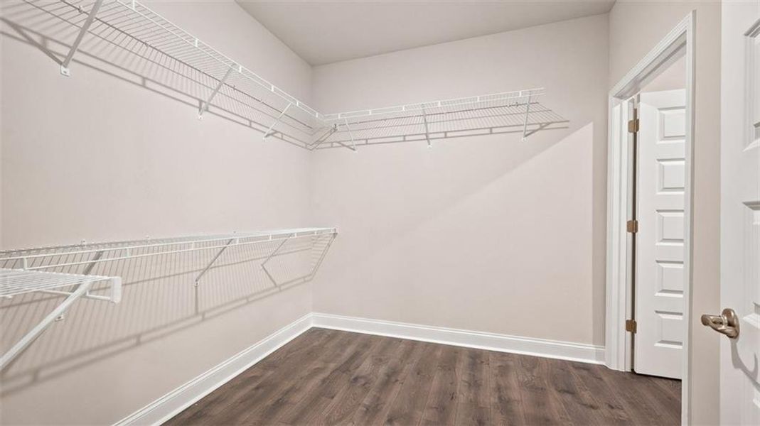 Spacious, unfurnished interior of a new home in Oak Ridge Meadows - Active Adult, Locust Grove (Image 21).
