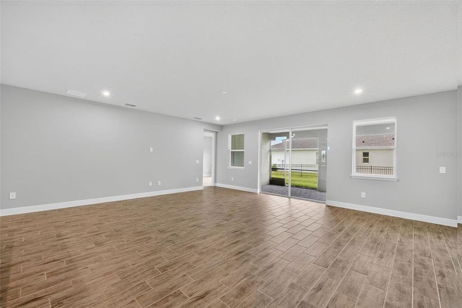 Spacious, unfurnished interior of a new home in Windwater, Parrish (Image 15).