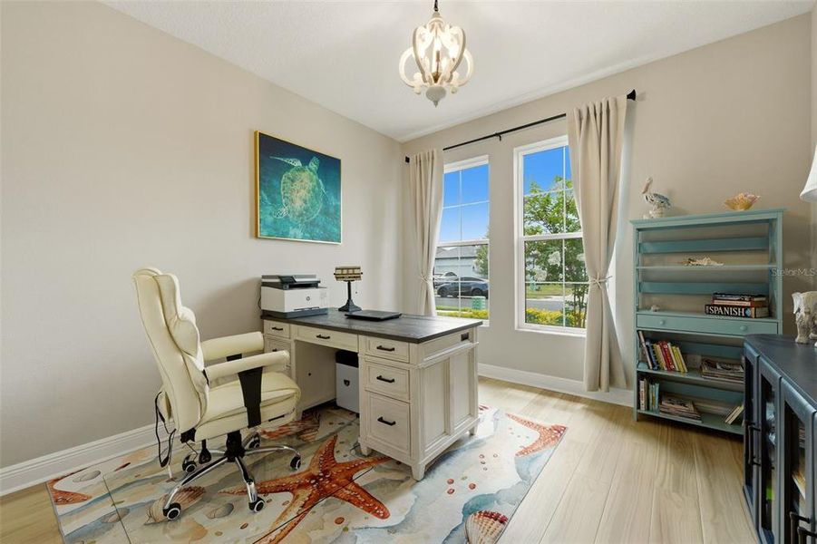 Furnished interior view inside a new home in , Bradenton (Image 15).