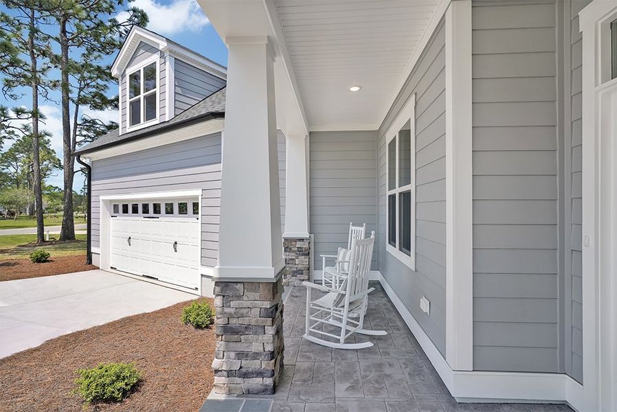 Jonesport, Front Porch