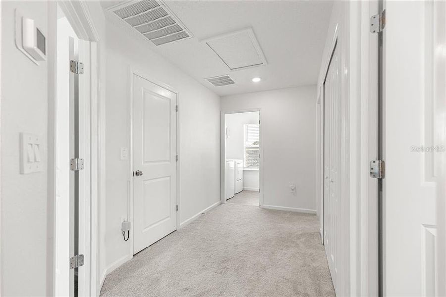 Spacious, unfurnished interior of a new home in Millwood: Millwood Estates - The Enclave, Ocala (Image 25). Spacious, unfurnished interior of a new home in Millwood: Millwood Estates - The Enclave, Ocala (Image 25).