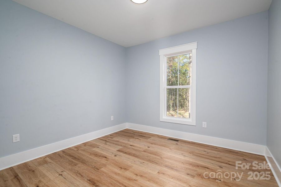 Spacious, unfurnished interior of a new home in , Maiden (Image 22).