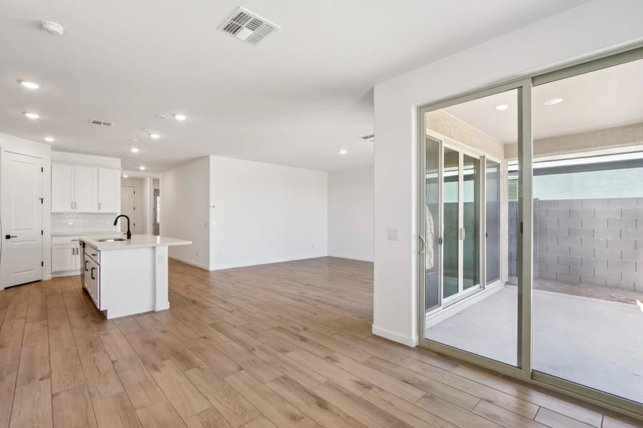 Marigold Floorplan - representative photo only