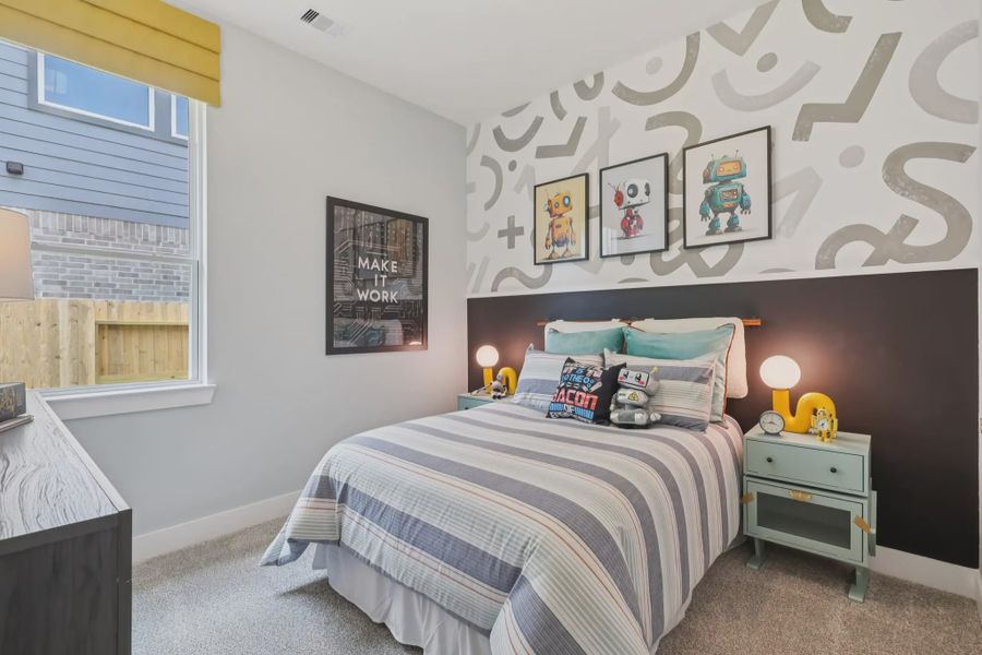 Representative furnished interior of a home built from the Adele by Chesmar Homes in The George, Richmond (Image 18). Representative furnished interior of a home built from the Adele by Chesmar Homes in The George, Richmond (Image 18).