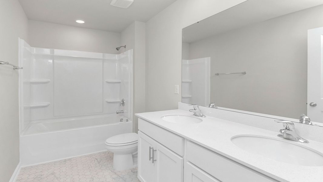 Furnished interior view inside a new home in Leatherstone, Blythewood (Image 15).