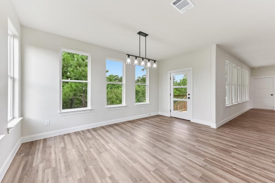 Spacious, unfurnished interior of a new home in , Bastrop (Image 35). Spacious, unfurnished interior of a new home in , Bastrop (Image 35).