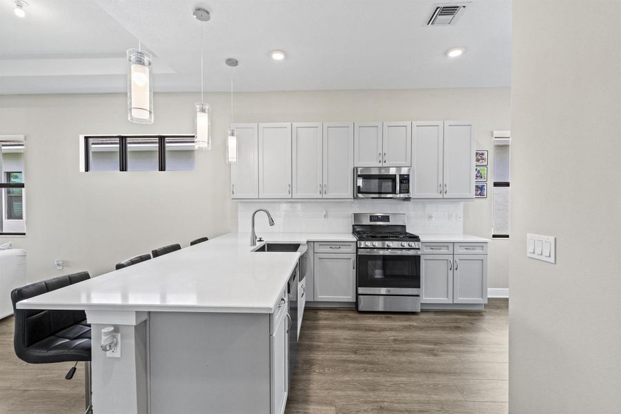 Furnished interior view inside a new home in , The Acreage (Image 15).
