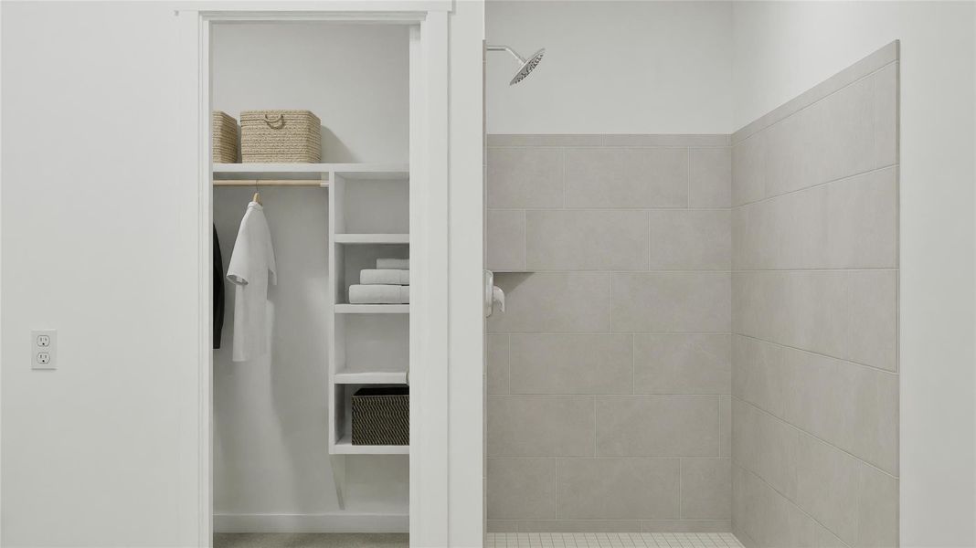 Furnished interior view inside a new home in , Hutto (Image 6).