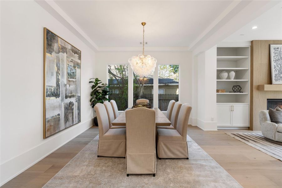 Furnished interior view inside a new home in , Houston (Image 39). Furnished interior view inside a new home in , Houston (Image 39).