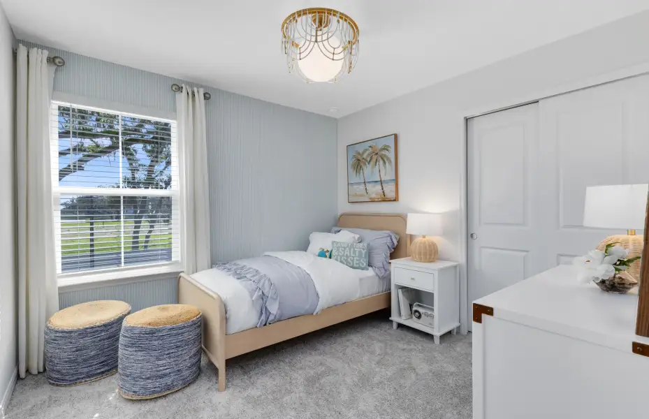 Representative furnished interior of a home built from the Julep by Pulte Homes in Crescent Ridge, Apopka (Image 4).