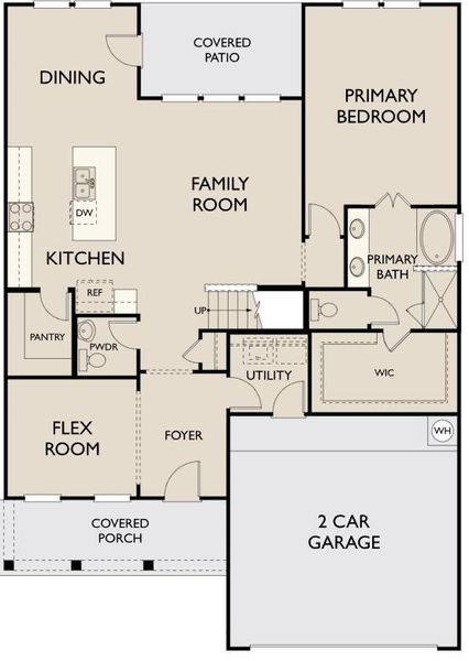The Hyde Floor plan The Hyde Floor plan