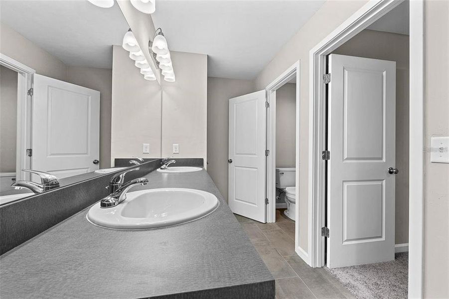 Furnished interior view inside a new home in , Trenton (Image 9).