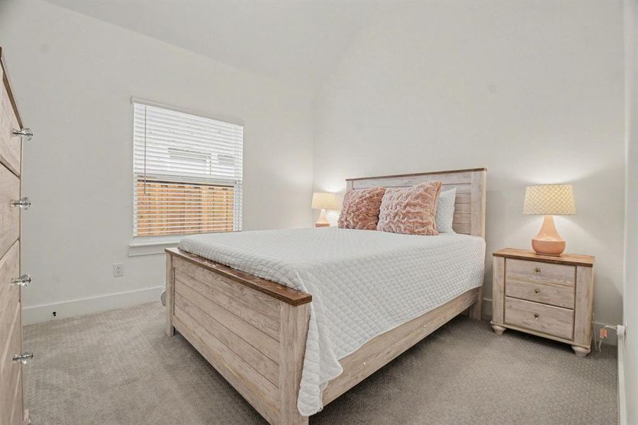 Furnished interior view inside a new home in , Forney (Image 18).