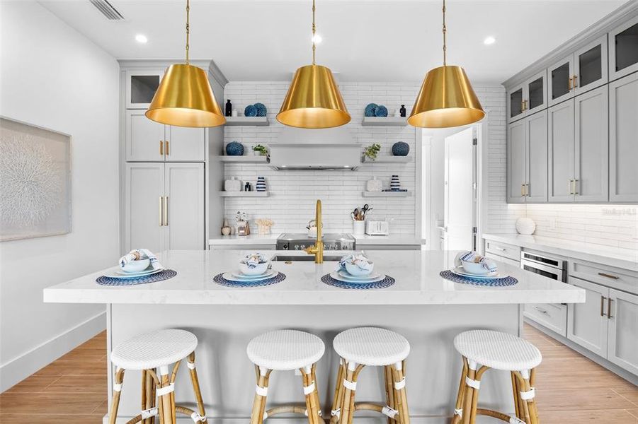 Furnished interior view inside a new home in , Holmes Beach (Image 37).