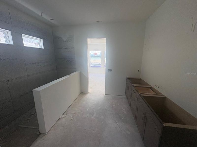 In-progress construction of a new home in Lakeview Crossing – Classic Series, Sarasota, FL (Image 6).