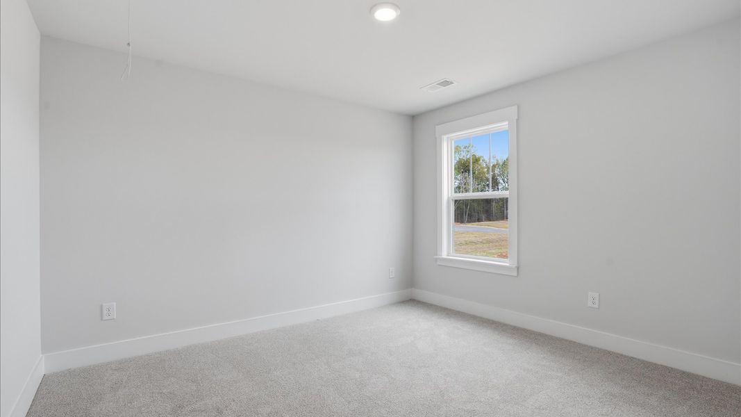 Furnished interior view inside a new home in Harrier Point, Woodruff (Image 17).