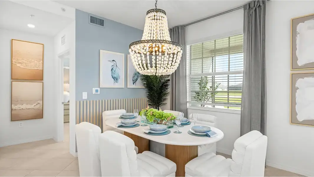 6101 Hibiscus Breakfast Nook 1of2 6101 Hibiscus Breakfast Nook 1of2