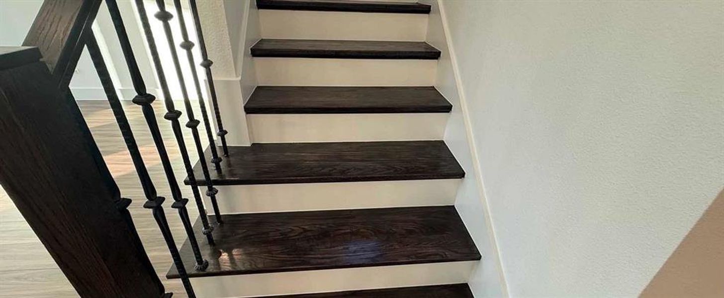 Stairs Construction Progress