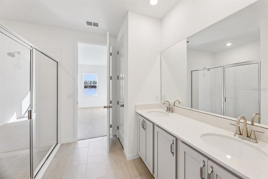 Furnished interior view inside a new home in Ellington Traditional, St. Cloud (Image 4). Furnished interior view inside a new home in Ellington Traditional, St. Cloud (Image 4).