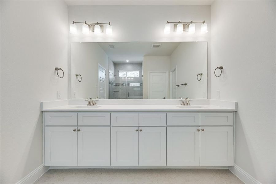 Furnished interior view inside a new home in Arbors at Legacy Hills, Celina (Image 7).
