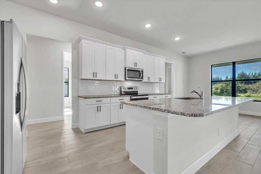 Furnished interior view inside a new home in , Cape Coral (Image 12).