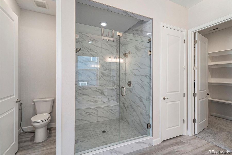 Furnished interior view inside a new home in , Castle Rock (Image 17).