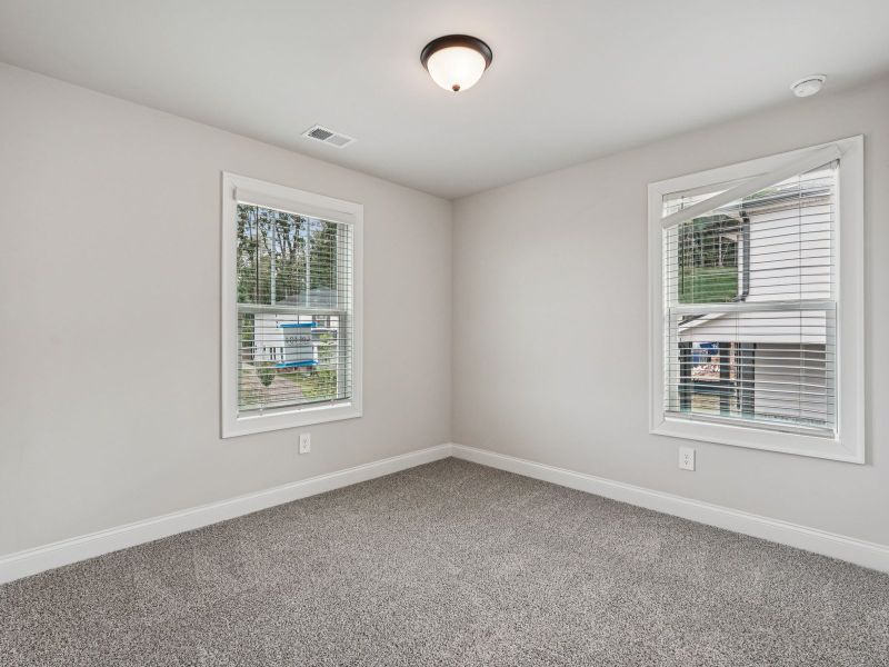 The Dallas Basement floorplan with the Modern Rustic Harbor interior package.