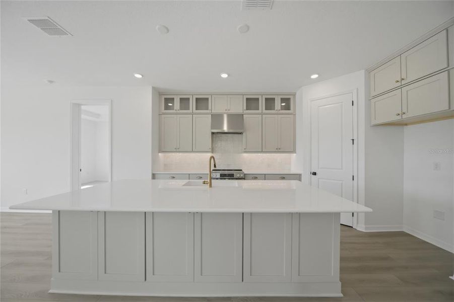 Furnished interior view inside a new home in Tyson Reserve, St. Cloud (Image 6).