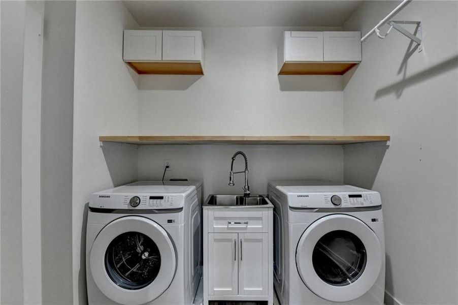 Close-up of interior finishes inside a home in , Buford (Image 20).