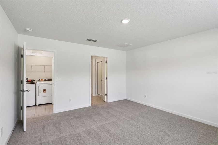 Spacious, unfurnished interior of a new home in Flagler Village - Classic Series, Palm Coast (Image 17).