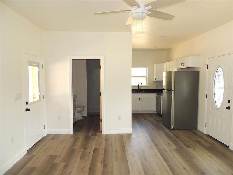 Spacious, unfurnished interior of a new home in , Williston (Image 10). Spacious, unfurnished interior of a new home in , Williston (Image 10).