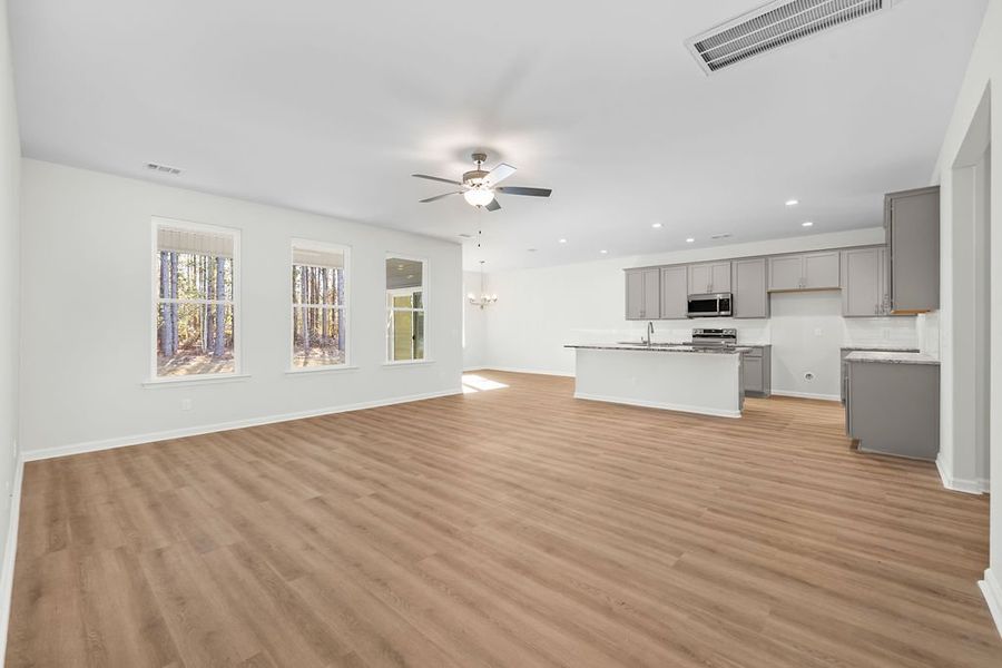 Spacious, unfurnished interior of a new home in Savannah Highlands, Savannah (Image 19).