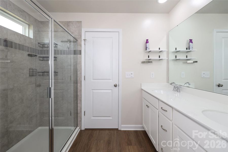 Furnished interior view inside a new home in , Mooresville (Image 14).