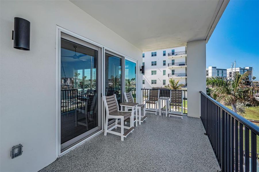 Exterior details and patio area of a home in , Madeira Beach (Image 29).