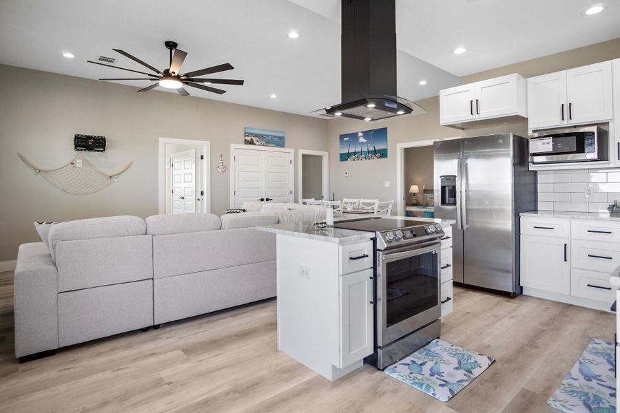Furnished interior view inside a new home in , Bolivar (Image 5).