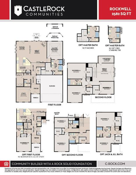 2D floor plan layout of this home in McCain's Station, Gallatin, TN (Image 2).