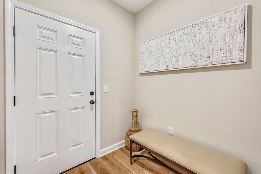 Furnished interior view inside a new home in Barton's Bend, Crestview (Image 39). Furnished interior view inside a new home in Barton's Bend, Crestview (Image 39).
