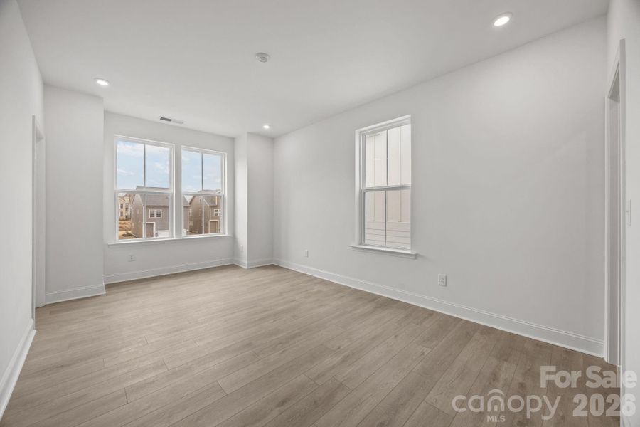 Spacious, unfurnished interior of a new home in , Charlotte (Image 38).