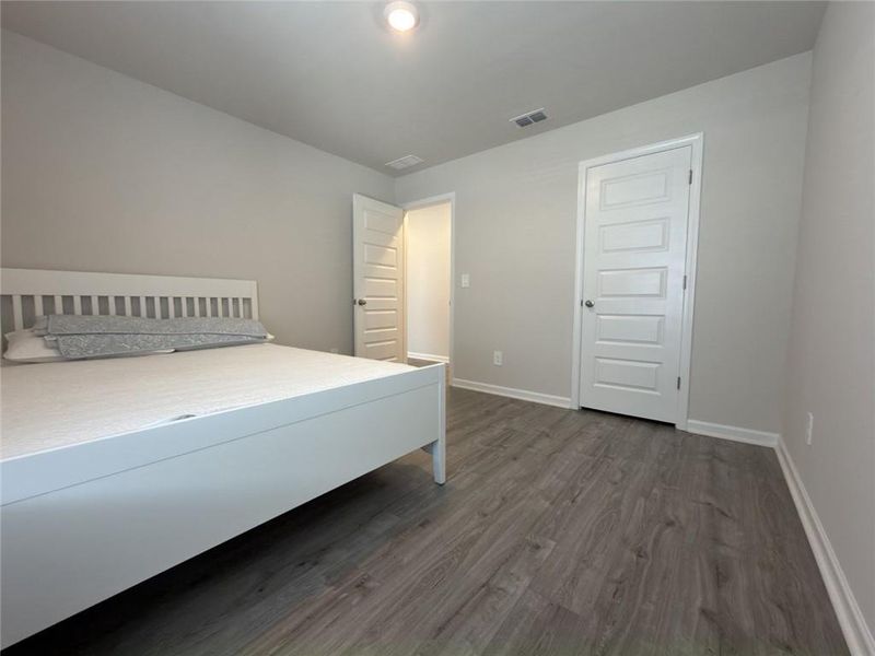 Furnished interior view inside a new home in Martin Springs - Estate Series, Lawrenceville (Image 11).