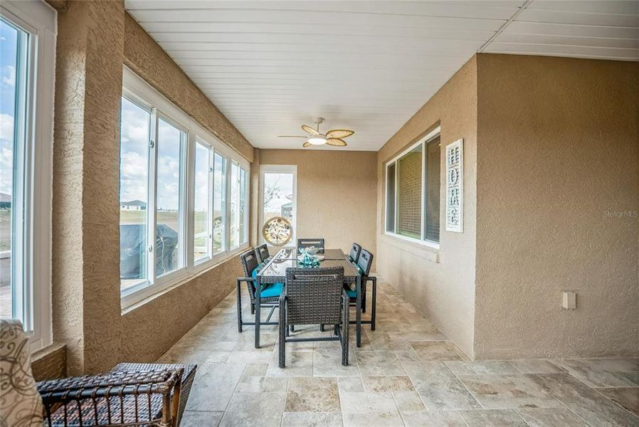 Exterior details and patio area of a home in , Ocala (Image 29).