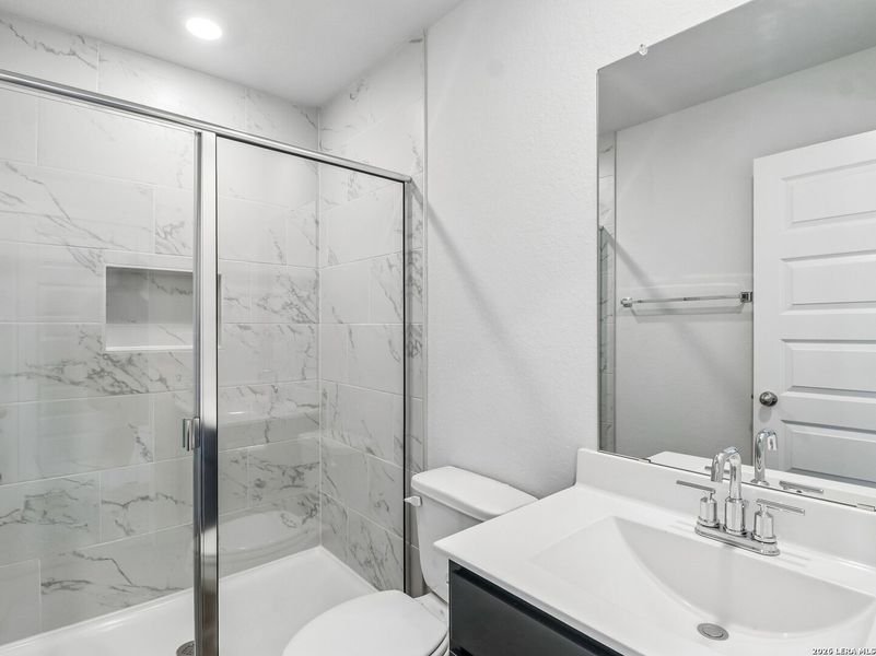 Furnished interior view inside a new home in Talley Fields, San Antonio (Image 11).